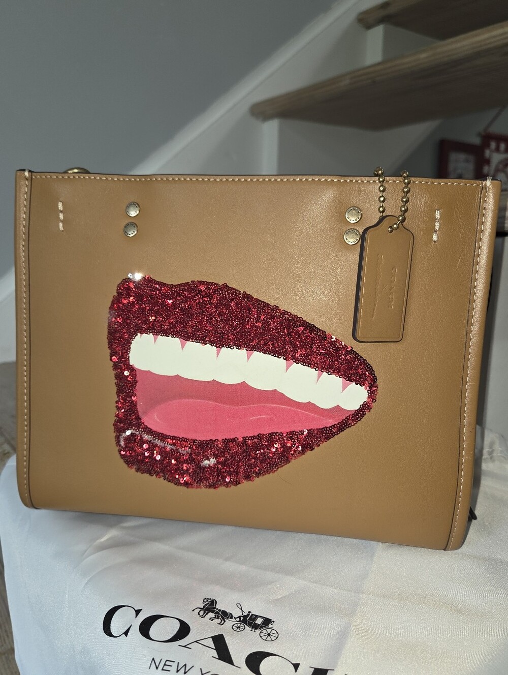 coach x tom wesselmann rogue 25 - Picture 1 of 14